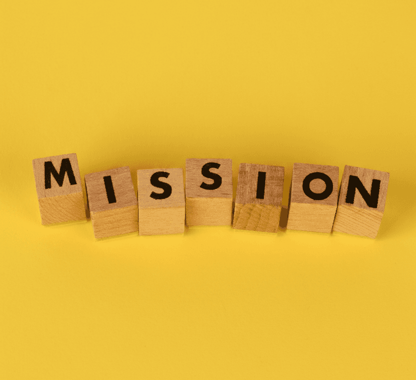 Mission visual from the Sikika WordPress site