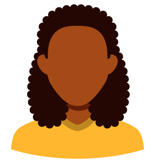 Mary testimonial portrait from Sikika WordPress site
